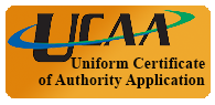 Uniform Certification of Authority Application