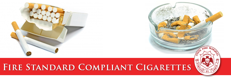 Fire Standard Compliant Cigarettes